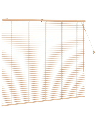 Tenda Veneziana Aspetto Quercia 145 x 130 cm 35 mm