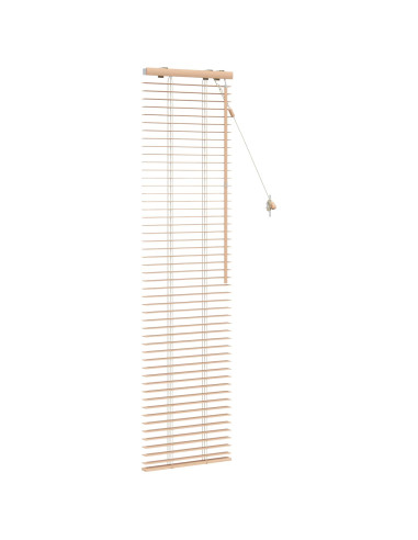 Tenda Veneziana Aspetto Quercia 50 x 160 cm 35 mm