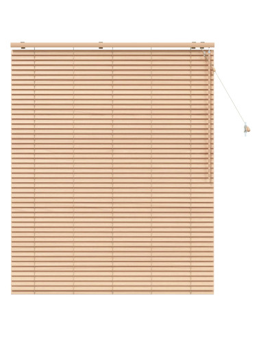 Tenda Veneziana Aspetto Quercia 140 x 160 cm 35 mm