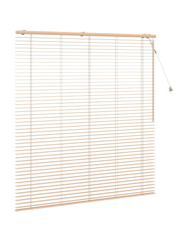 Tenda Veneziana Aspetto Quercia 145 x 160 cm 35 mm