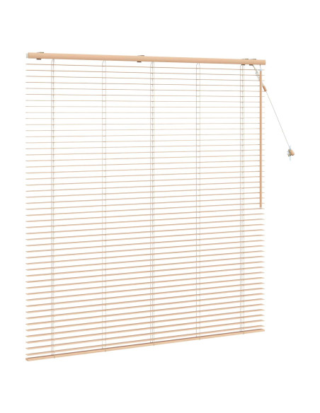 Tenda Veneziana Aspetto Quercia 150 x 160 cm 35 mm