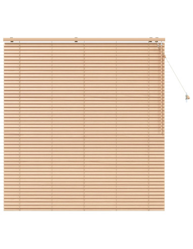 Tenda Veneziana Aspetto Quercia 160 x 160 cm 35 mm