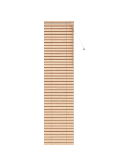 Tenda Veneziana Aspetto Quercia 60 x 250 cm 35 mm