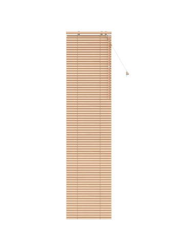 Tenda Veneziana Aspetto Quercia 65 x 250 cm 35 mm