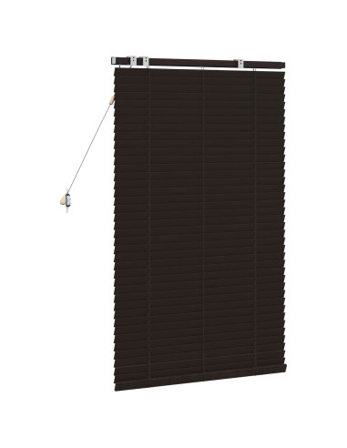 Tenda Veneziana Marrone Scuro 70 x 130 cm 35 mm