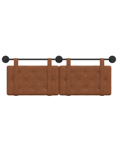Testata appesa Marrone 150 x 55 x 5 cm PU Antico