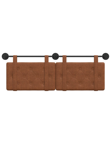 Testata appesa Marrone 150 x 55 x 5 cm PU Antico
