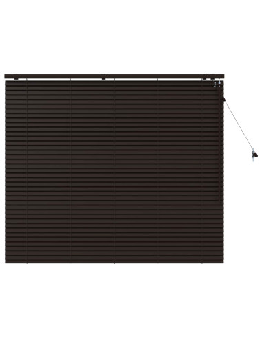 Tenda Veneziana Marrone Scuro 150 x 130 cm 35 mm