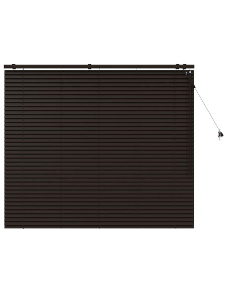 Tenda Veneziana Marrone Scuro 150 x 130 cm 35 mm