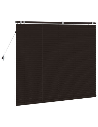 Tenda Veneziana Marrone Scuro 155 x 130 cm 35 mm