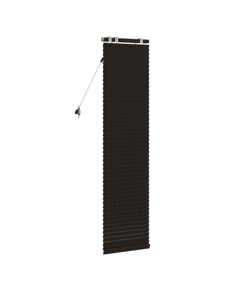 Tenda Veneziana Marrone Scuro 40 x 160 cm 35 mm