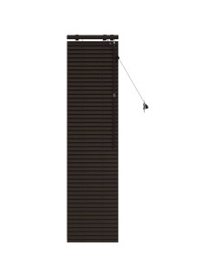 Tenda Veneziana Marrone Scuro 50 x 160 cm 35 mm 2