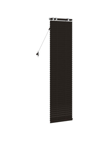 Tenda Veneziana Marrone Scuro 50 x 160 cm 35 mm