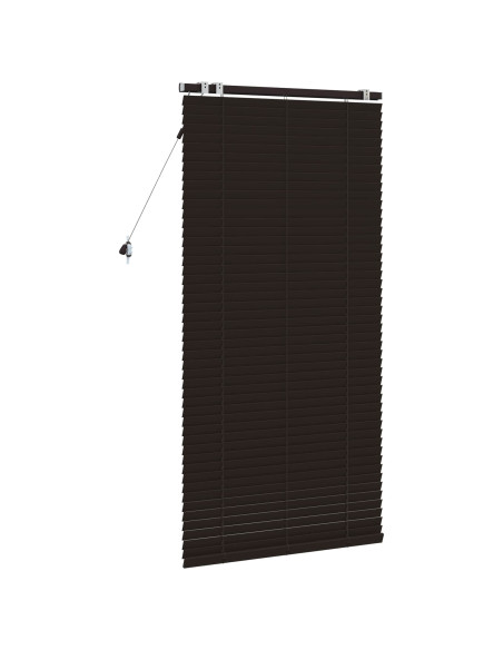 Tenda Veneziana Marrone Scuro 80 x 160 cm 35 mm