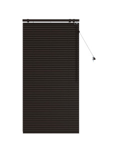Tenda Veneziana Marrone Scuro 90 x 160 cm 35 mm 2
