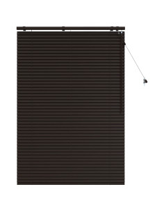 Tenda Veneziana Marrone Scuro 100 x 160 cm 35 mm 2