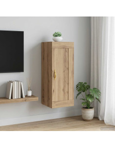 Armadietto a muro Rovere Artigianale 34,5 x 34 x 90 cm