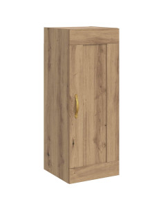 Armadietto a muro Rovere Artigianale 34,5 x 34 x 90 cm 2