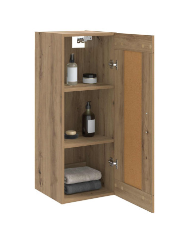 Armadietto a muro Rovere Artigianale 34,5 x 34 x 90 cm