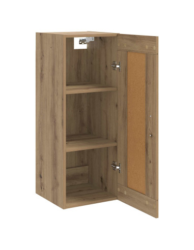 Armadietto a muro Rovere Artigianale 34,5 x 34 x 90 cm