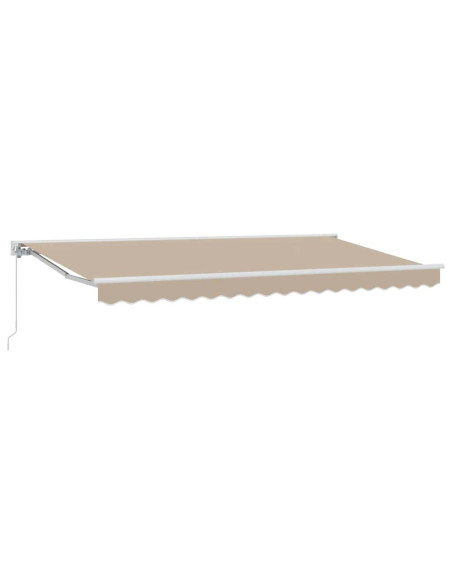Struttura della tenda Beige 400 x 200 cm