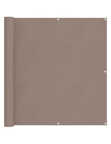 Schermo da balcone Talpa 110 x 800 cm Tessuto Oxford