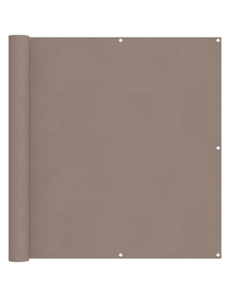 Schermo da balcone Talpa 110 x 800 cm Tessuto Oxford