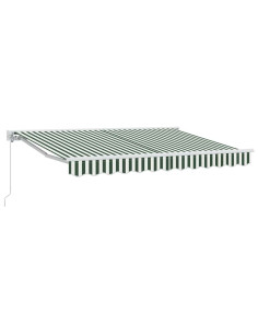 Struttura della tenda Verde e Bianco 250 x 200 cm 2