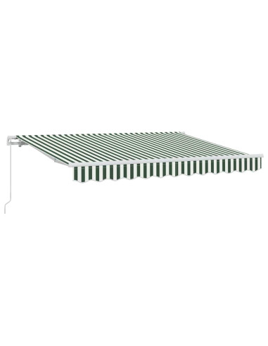 Tenda Retrattile Verde 250 x 200 cm Tessuto