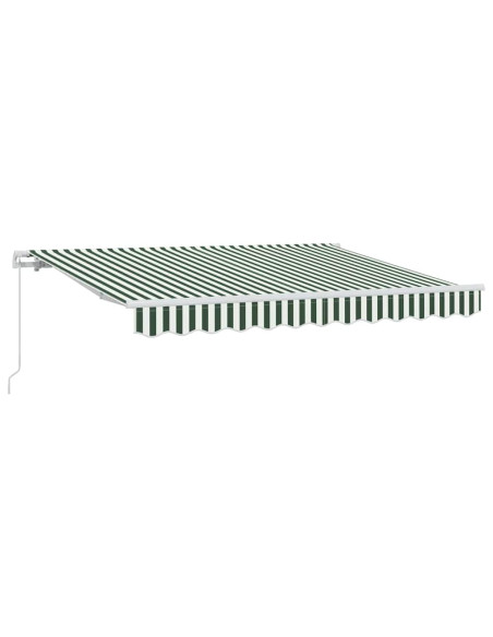 Tenda Retrattile Verde 250 x 200 cm Tessuto