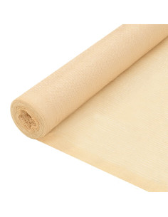 Rete per Privacy in HDPE 2x10 m Beige 2