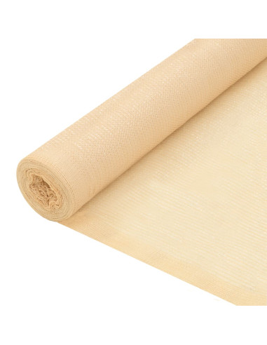 Rete per Privacy in HDPE 2x10 m Beige