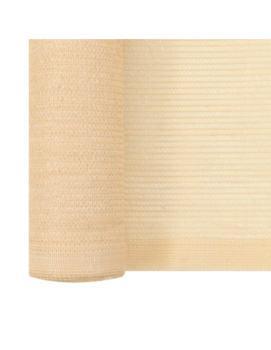 Rete per Privacy in HDPE 2x10 m Beige