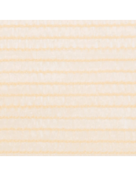 Rete per Privacy in HDPE 2x10 m Beige
