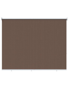 Tenda a Rullo Esterno Blocco UV 90% Tortora 220 x 140 cm HDPE 2