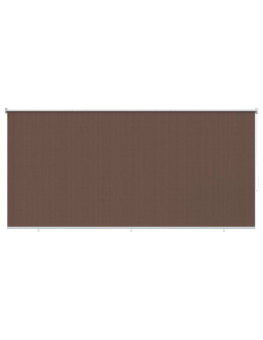 Tenda a Rullo Esterno Blocco UV 90% Tortora 240 x 140 cm HDPE