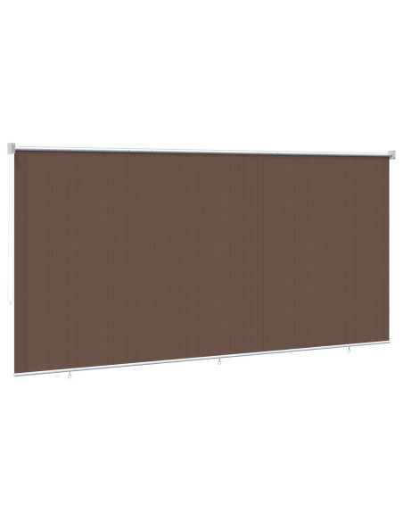 Tenda a Rullo Esterno Blocco UV 90% Tortora 240 x 140 cm HDPE