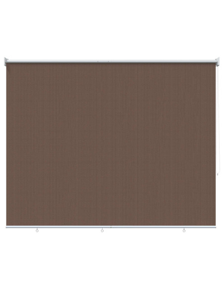 Tenda a Rullo Esterno Blocco UV 90% Tortora 140 x 230 cm HDPE