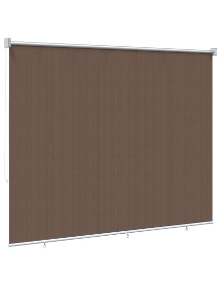 Tenda a Rullo Esterno Blocco UV 90% Tortora 160 x 230 cm HDPE