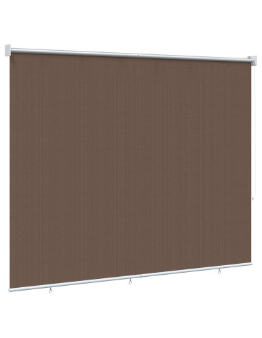 Tenda a Rullo Esterno Blocco UV 90% Tortora 160 x 230 cm HDPE