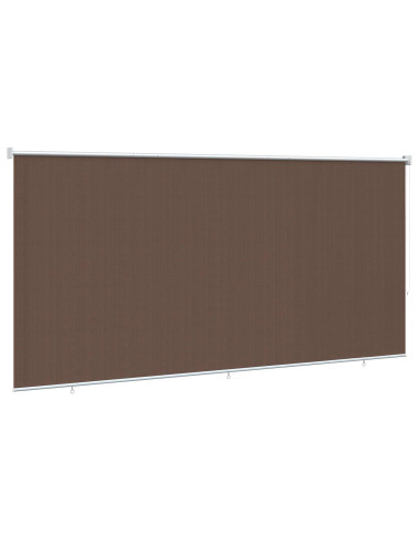 Tenda a Rullo Esterno Blocco UV 90% Tortora 300 x 230 cm HDPE