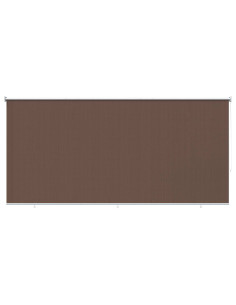 Tenda a Rullo Esterno Blocco UV 90% Tortora 350 x 230 cm HDPE 2
