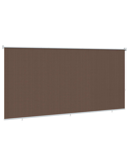 Tenda a Rullo Esterno Blocco UV 90% Tortora 350 x 230 cm HDPE
