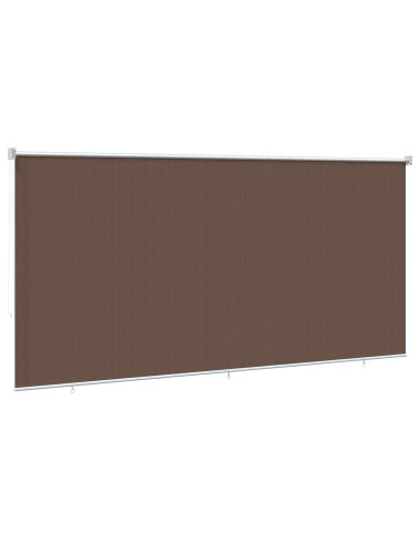 Tenda a Rullo Esterno Blocco UV 90% Tortora 400 x 230 cm HDPE