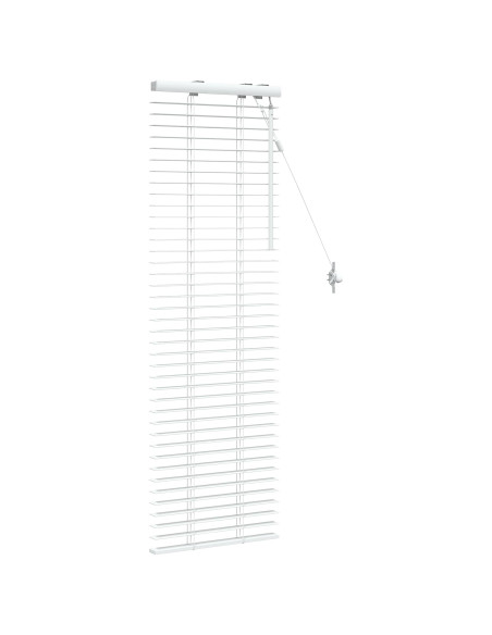 Tenda Veneziana Bianco 45 x 130 cm 35 mm