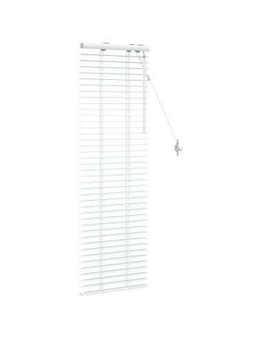 Tenda Veneziana Bianco 50 x 130 cm 35 mm