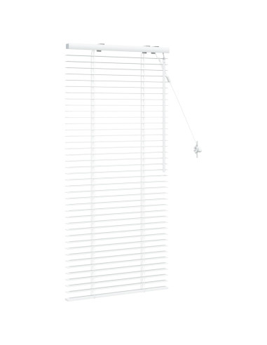 Tenda Veneziana Bianco 55 x 130 cm 35 mm