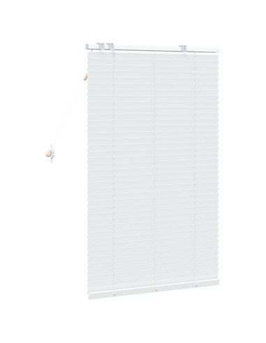 Tenda Veneziana Bianco 70 x 130 cm 35 mm
