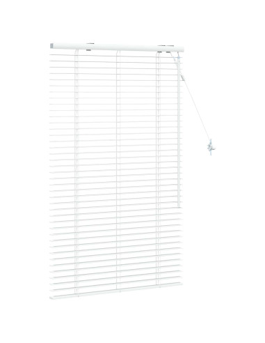 Tenda Veneziana Bianco 90 x 130 cm 35 mm