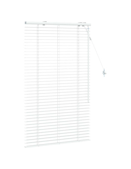 Tenda Veneziana Bianco 90 x 130 cm 35 mm